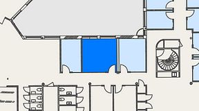 
							Planritning för Convendum Stampgatan 14, 1 privata rum, 19 m²