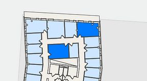 
							Planritning för Regus Hyllie Stationstorg 31, 2 privata rum, 35 m²