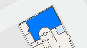 
							Planritning för Convendum Drottninggatan, 1 privata rum, 57 m²