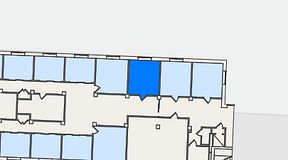 
							Planritning för Regus Triangeln Station, 1 privata rum, 15 m²