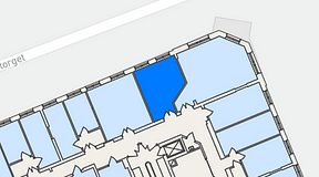
							Planritning för Genetor Elverket, 1 privata rum, 19 m²
