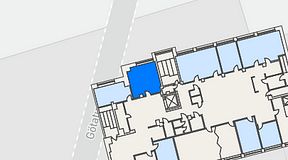 
							Planritning för Codic Coworking Kronhusbodarna, 1 privata rum, 26 m²