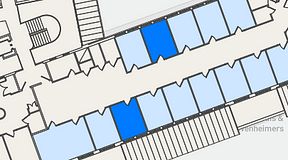 Planritning för FirstOffice Navet, 2 privata rum, 24 m²