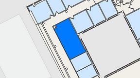 
							Planritning för iOffice Drottninggatan 33, 1 privata rum, 33 m²