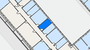 Planritning för Regus Svetsarvägen 15, 1 privata rum, 11 m²