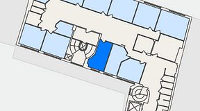 Planritning för Växthuset Skomakaregatan, 1 privata rum, 13 m²