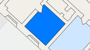 Planritning för FASTOFFICE Söderhamn, 1 privata rum, 11 m²