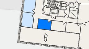 Planritning för United Spaces Elektrogatan 10, 1 privata rum, 16 m²