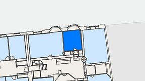 
							Planritning för Convendum Kungsgatan 9, 1 privata rum, 18 m²