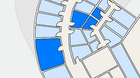 
							Planritning för Quick Office Bromma Blocks, 4 privata rum, 44 m²