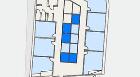 
							Planritning för Mindpark Hyllie Eden, 5 privata rum, 20 m²