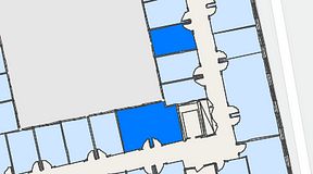 
							Planritning för Regus Gustav III:s Boulevard 34, 2 privata rum, 34 m²