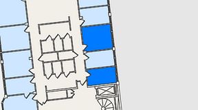 
							Planritning för Palmung Mellin Fastigheter Cogito, 2 privata rum, 25 m²