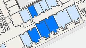 
							Planritning för 7A Posthuset, Vasagatan 28, 4 privata rum, 70 m²