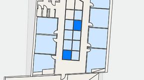 
							Planritning för Mindpark Hyllie Eden, 2 privata rum, 8 m²