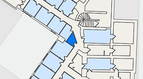 
							Planritning för Entreprenörsgatan Kungsgatan, 1 privata rum, 5 m²