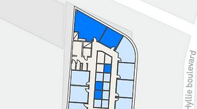 
							Planritning för Mindpark Hyllie Eden, 5 privata rum, 80 m²