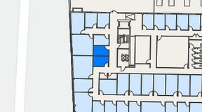 
							Planritning för Regus Mariestad, 2 privata rum, 16 m²