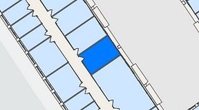 
							Planritning för C/O Torshamnsgatan 35, 1 privata rum, 19 m²