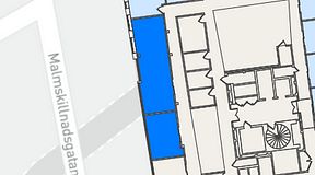 
							Planritning för Epicenter, 2 privata rum, 79 m²
