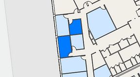 
							Planritning för Regus Rotsunda, 2 privata rum, 19 m²