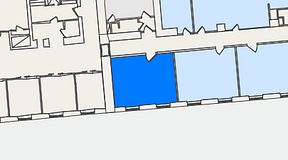 
							Planritning för KG10 Kungsgatan 8, 1 privata rum, 35 m²