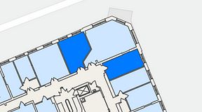 
							Planritning för Genetor Elverket, 2 privata rum, 35 m²