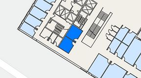 
							Planritning för Helio Sundbyberg, 2 privata rum, 24 m²