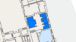 
							Planritning för High Court Börshuset, 4 privata rum, 33 m²