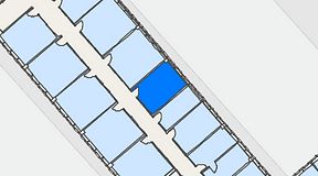 
							Planritning för Regus Svetsarvägen 15, 1 privata rum, 16 m²
