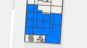 
							Planritning för THE WORKS Kungsholmen, 1 privata rum, 205 m²