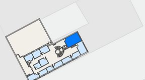 
							Planritning för Regus Kalmar, 1 privata rum, 29 m²