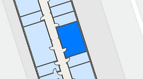 
							Planritning för FASTOFFICE Linta Gårdsväg, 1 privata rum, 40 m²