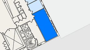Planritning för iOffice Drottninggatan 32, 1 privata rum, 48 m²