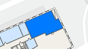 
							Planritning för iOffice Vasagatan 10, 1 privata rum, 43 m²