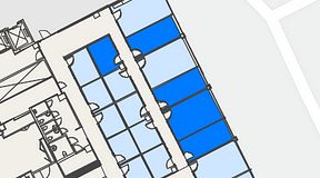 
							Planritning för Convendum Vasagatan 16, 5 privata rum, 82 m²