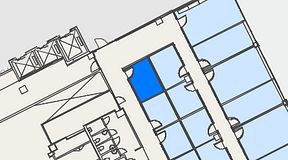 
							Planritning för Convendum Vasagatan 16, 1 privata rum, 11 m²