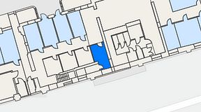 
							Planritning för Genetor Malmö C, 1 privata rum, 11 m²