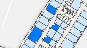 
							Planritning för Convendum Sundbyberg, 4 privata rum, 63 m²