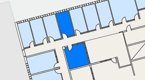 
							Planritning för Regus Lidingö, 2 privata rum, 24 m²