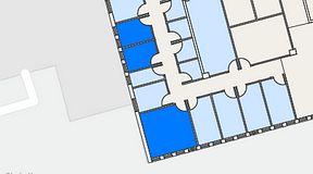 
							Planritning för Regus Lidingö, 3 privata rum, 32 m²