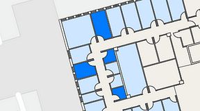 
							Planritning för Regus Lidingö, 4 privata rum, 25 m²
