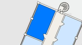 
							Planritning för Maxoffice Nynäshamn, 1 privata rum, 30 m²