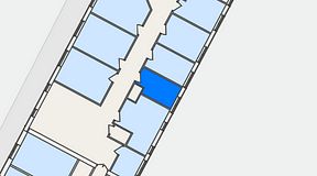 
							Planritning för SFL 7, 1 privata rum, 10 m²