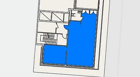 
							Planritning för FirstOffice Åby Arena, 1 privata rum, 98 m²