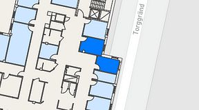 
							Planritning för Regus Jönköping, 2 privata rum, 17 m²