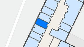 
							Planritning för Quick Office Älvsjö, 1 privata rum, 9 m²
