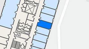 
							Planritning för C/O Handenterminalen 5, 1 privata rum, 10 m²