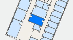 
							Planritning för Växthuset Jägershillgatan, 1 privata rum, 18 m²