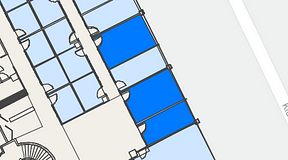 
							Planritning för Convendum Vasagatan 16, 3 privata rum, 62 m²